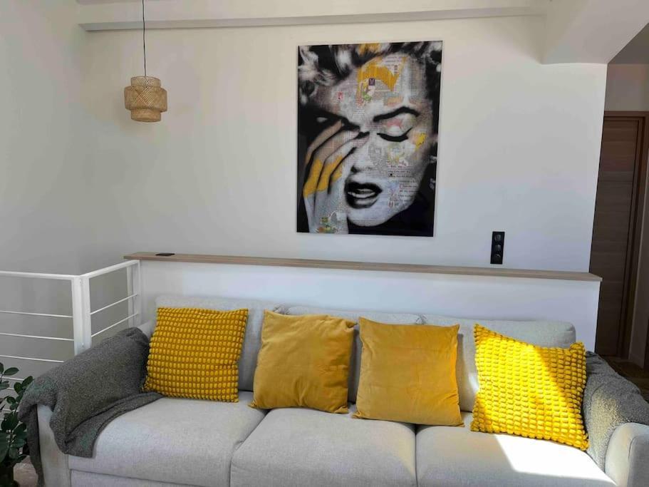 Strelizia - New Central Old Antibes For 4 Ac المظهر الخارجي الصورة